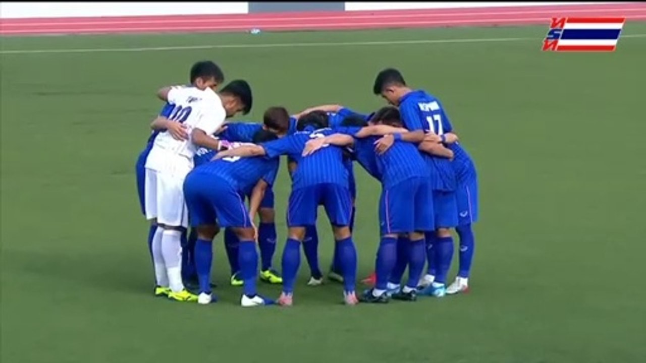 ไทย vs อินโดนิเซีย (ครึ่งแรก) ฟุตบอลชายซีเกมส์ 2019 | 26/11/2562 | Thailand 0-2 Indonesia