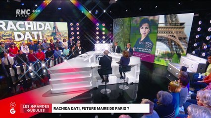 Le Grand Oral de Rachida Dati, candidate LR à la mairie de Paris - 26/11