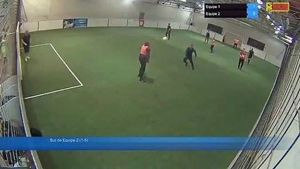 But de Equipe 2 (1-5) - Equipe 1 Vs Equipe 2 - 23/11/19 20:27 - Loisir Poitiers - Poitiers Game Parc