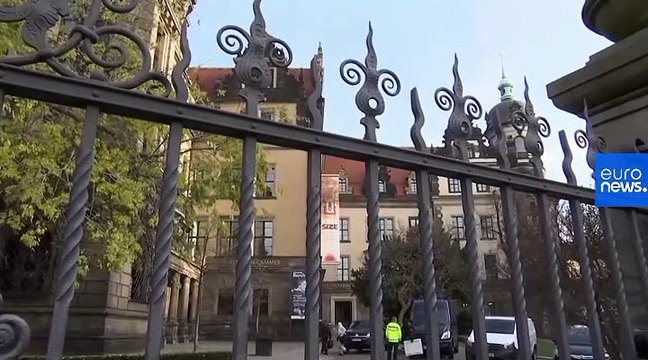 Priceless diamonds, rubies and emeralds seized in massive German museum heist