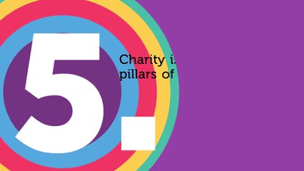 Charity as A Pillar of Islam