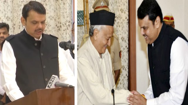 மகாராஷ்டிராவில் முதல்வர் பட்னாவிஸ் திடீர் ராஜினாமா!| Devendra Fadnavis resigns as the Chief Minister