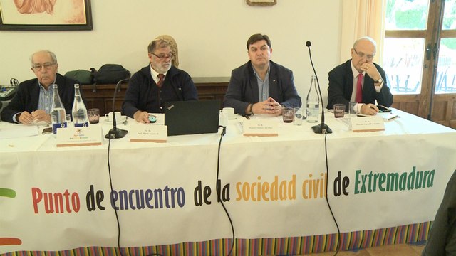 Encuentro sobre el desmantelamiento de Central de Almaraz