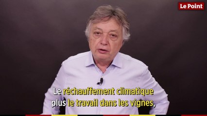 Comment le champagne évolue-t-il au fil des années ?