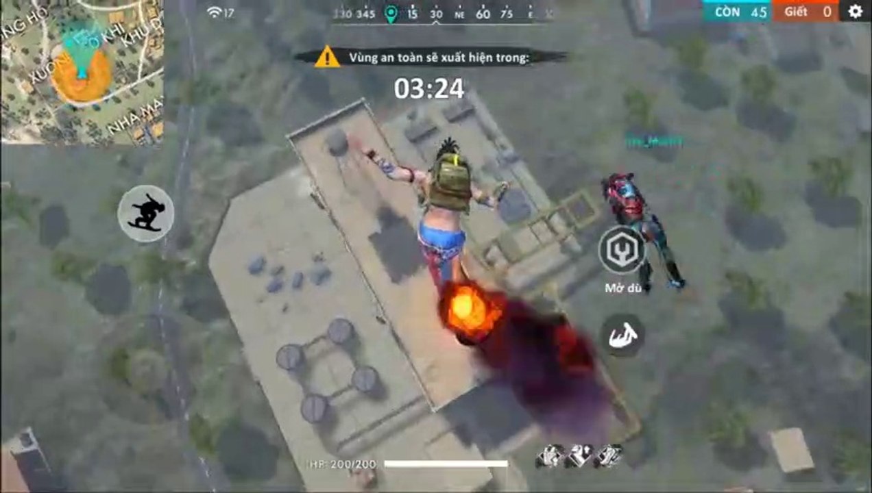 50 Nguoi Nhay Noc Xuong Co Khi Dam Nhau - Garena Free Fire King Of Factory Fist Fight