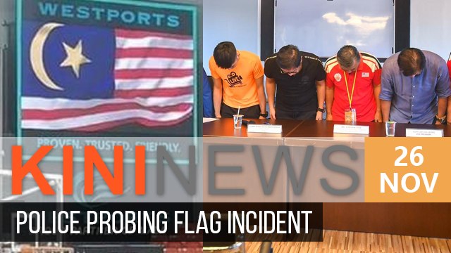 'Five-pointed star' flag lands basketball association in trouble | Kini News - 26 Nov