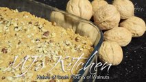 Besan Ka Halwa with walnuts by Mj's Kitchen