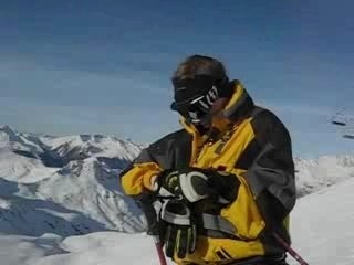 La plagne ludo et nico fevrier 2008