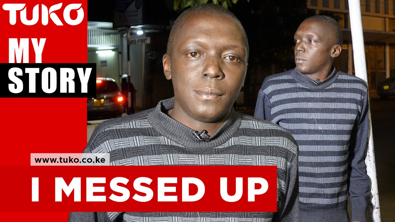 Sad Life of a gifted street man in Kenya