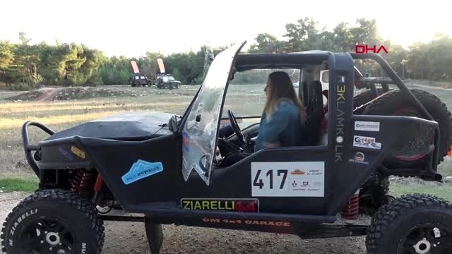 Spor izmir'deki tek kadın off-road pilotu takla atıyorum ama pes etmiyorum