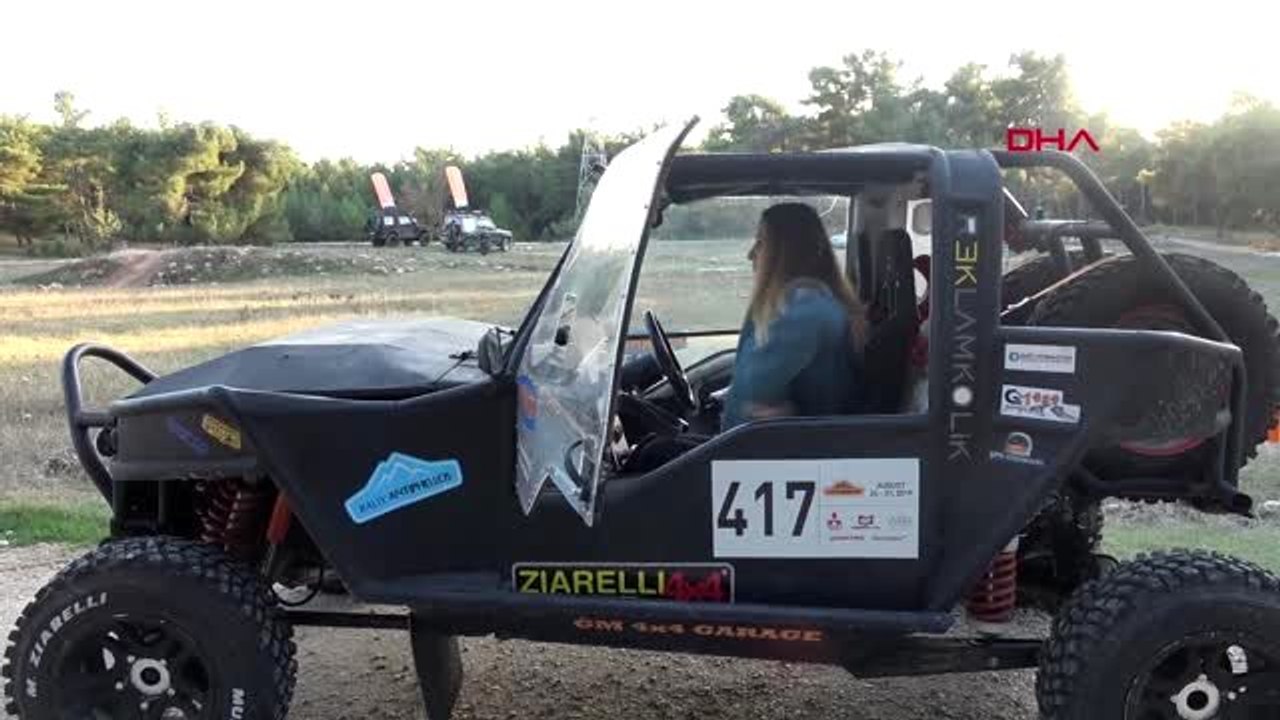 Spor izmir'deki tek kadın off-road pilotu takla atıyorum ama pes etmiyorum