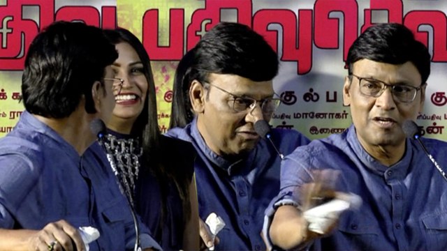 Bhagyaraj Press meet | Karuthukalai Padhivu Sei | Meera Mithun | Audio Launch