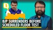 Devendra Fadnavis Resigns, BJP Surrenders Before Wednesday’s Floor Test