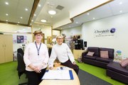Take a look around the grounds and inside Overgate Hospice