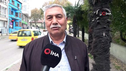 Bu hareket alkışı hakediyor...Ağaçlar zarar görmesin diye beton köprüyü deldiler