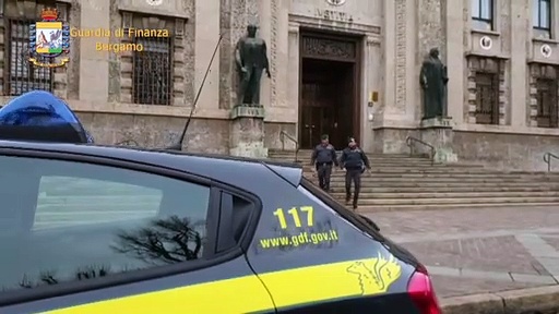 Video Bergamo - 3 arresti per sequestro di persona, lesione, minacce ed estorsione (26.11.19)