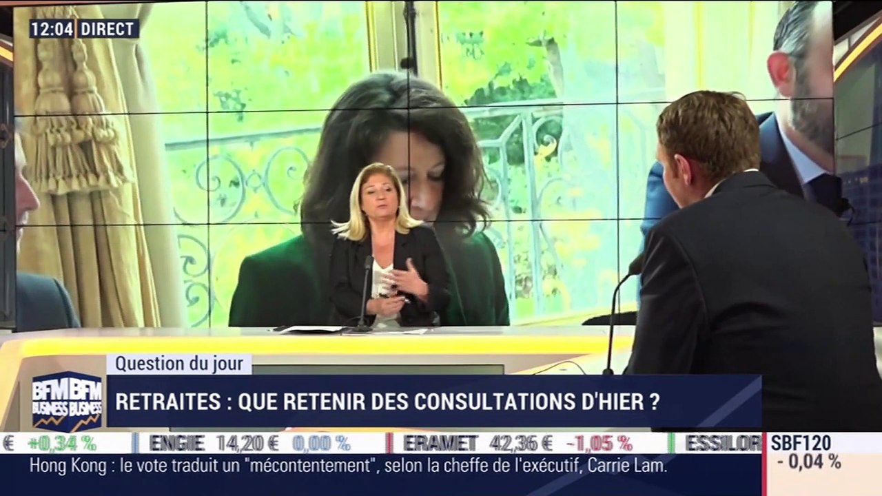 Laurent Escure (Unsa) : Retraites, que retenir des consultations d'hier ? - 26/11