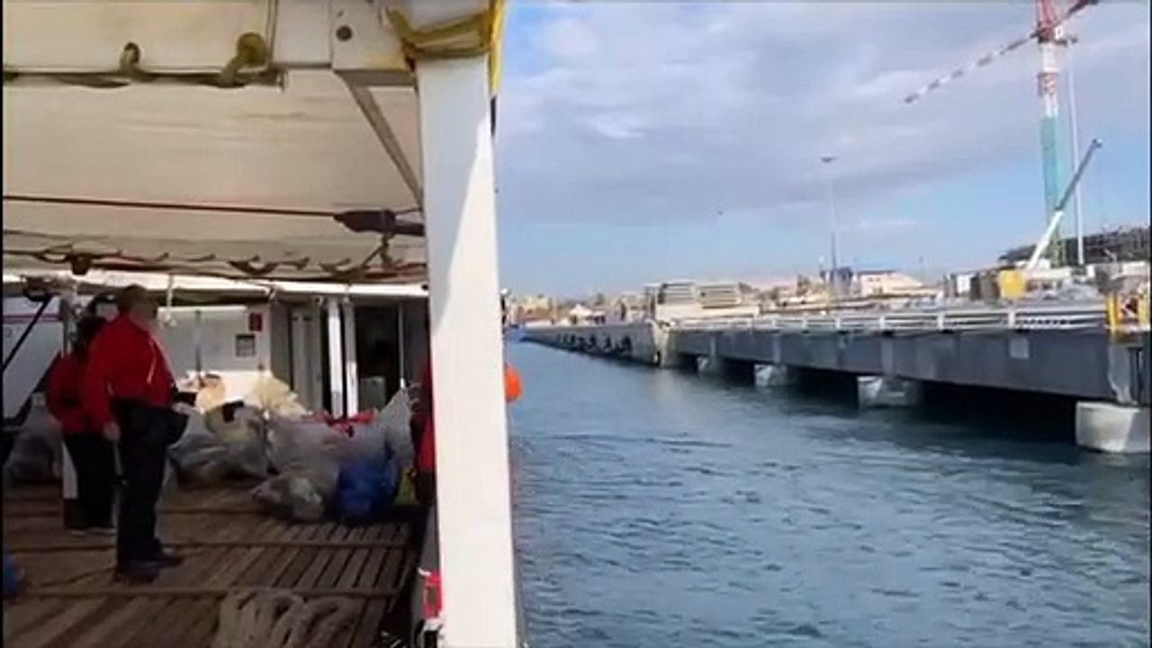 Στην Ιταλία έδεσε το πλοίο της Open Arms με 62 μετανάστες