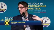 Milano - L'intervento di Nicola Molteni alla scuola di formazione politica (26.11.19)