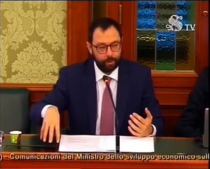 下载视频: Patuanelli dal Senato per l’audizione sulle linee programmatiche (26.11.19)