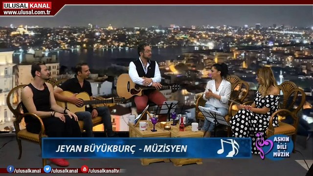 Aşkın Dili Müzik- 09 Ağustos 2019- Özlem Büyükburç - Emek Uysal - Ulusal Kanal