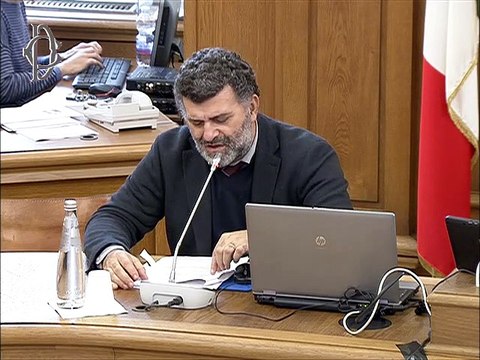 Roma - Audizioni su Strategia energetica nazionale (25.11.19)