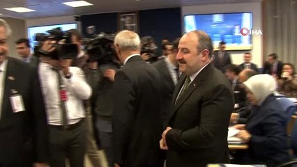 2020 Merkezi Yönetim bütçe görüşmelerinde Sanayi ve Teknoloji Bakanı Varank sunumunu gerçekleştirdi