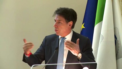 Roma - Conte alla Conferenza del traffico e della circolazione (26.11.19)