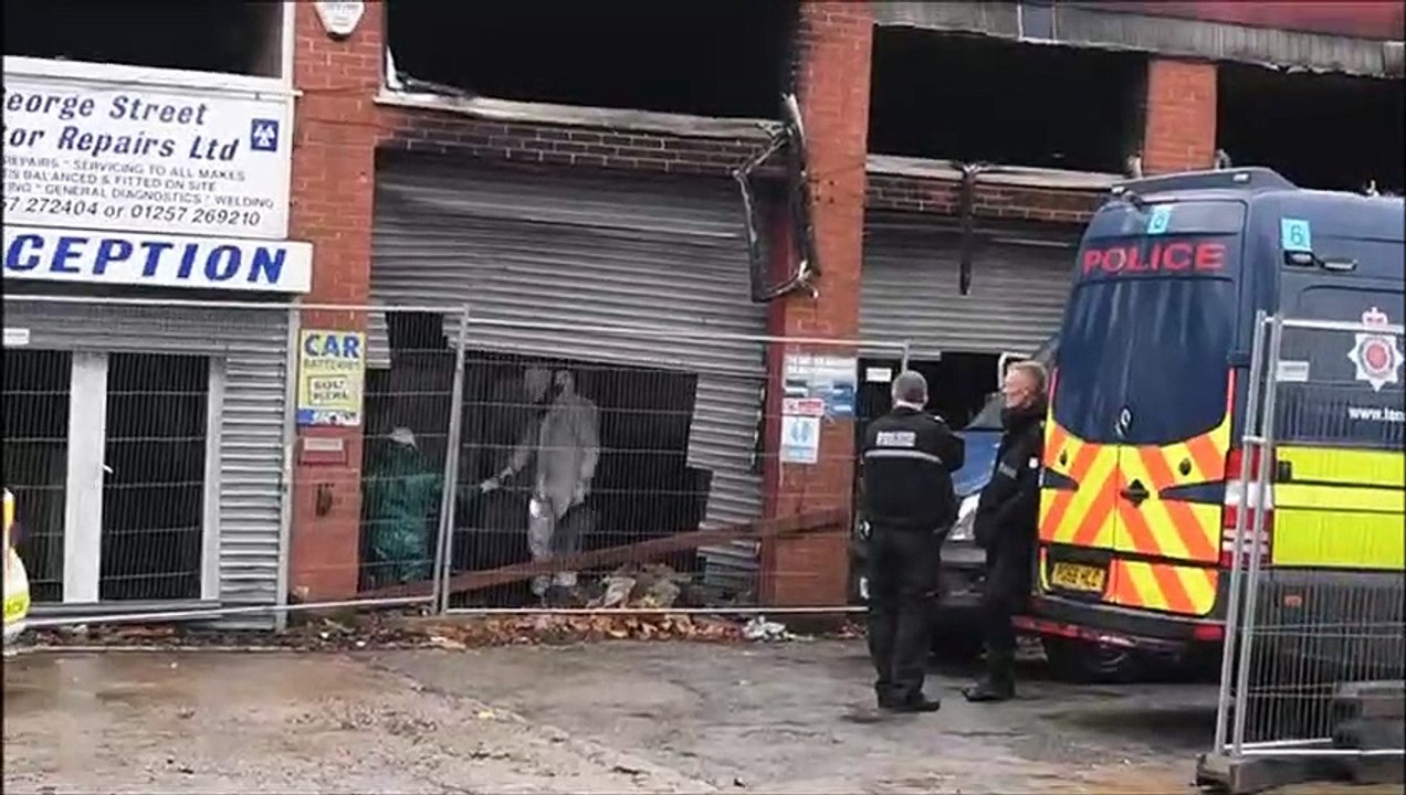chorley fire