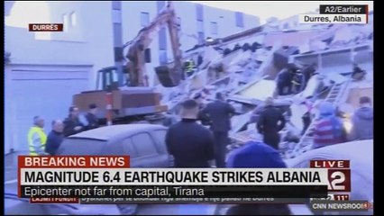 Λέκκας για φονικό σεισμό στην Αλβανία: Δεν επηρεάζεται τεκτονικά η Ελλάδα