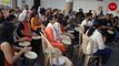 Bengaluru activists hold drum circle to raise awareness on gender violence