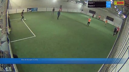 But de Equipe 2 (5-5) - Equipe 1 Vs Equipe 2 - 23/11/19 21:32 - Loisir Poitiers - Poitiers Game Parc