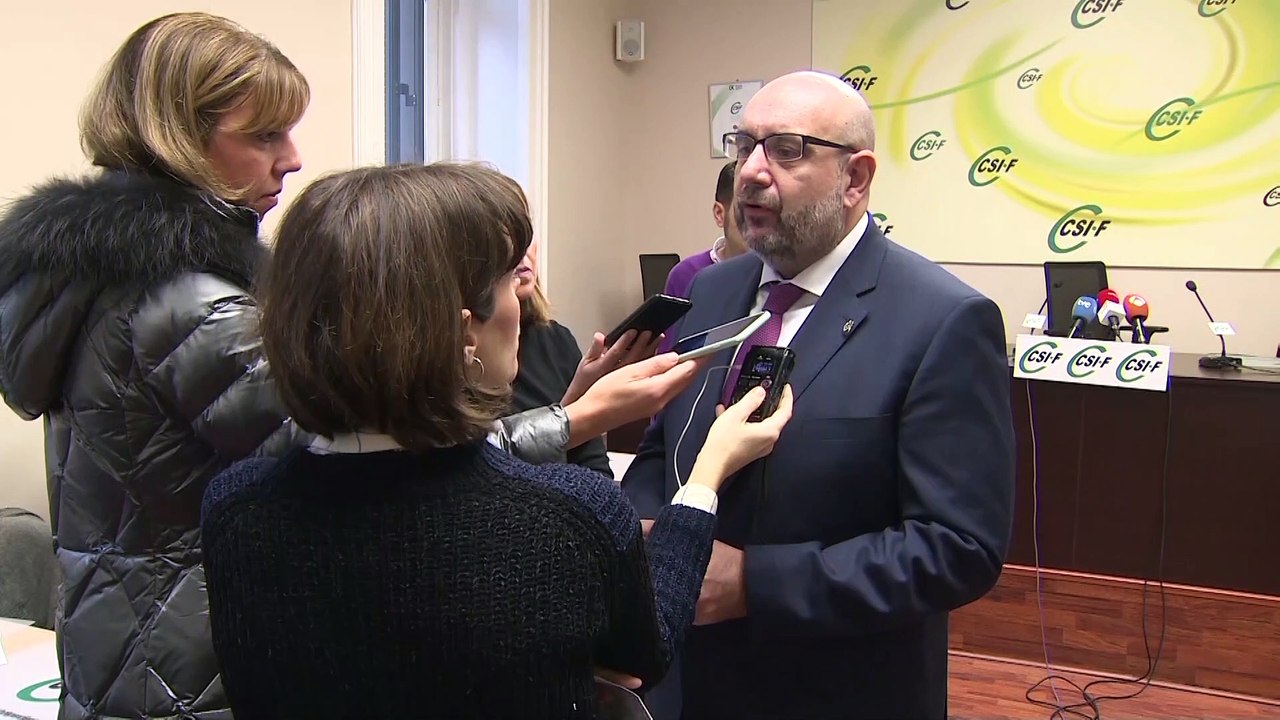 CSIF exige al Gobierno la subida salarial de funcionarios en enero