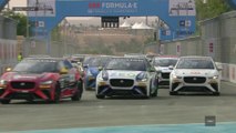 Jaguar I-Pace eTrophy - Round one race Hightlights