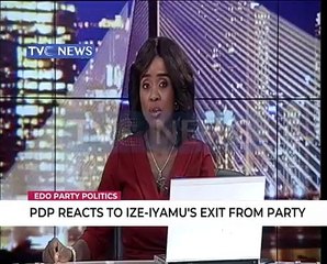 PDP reacts to Ize-Iyamu's exit from Party
