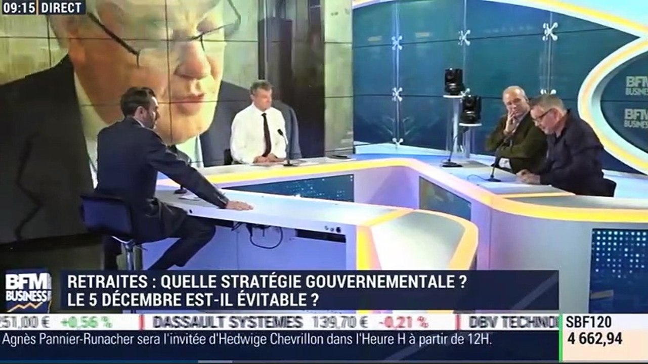 Gilles Raveaud : "Il n’y a pas de problème de financement des retraites"