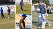 MS Dhoni Gives Batting Tips To Friend In Ranchi || Oneindia Telugu