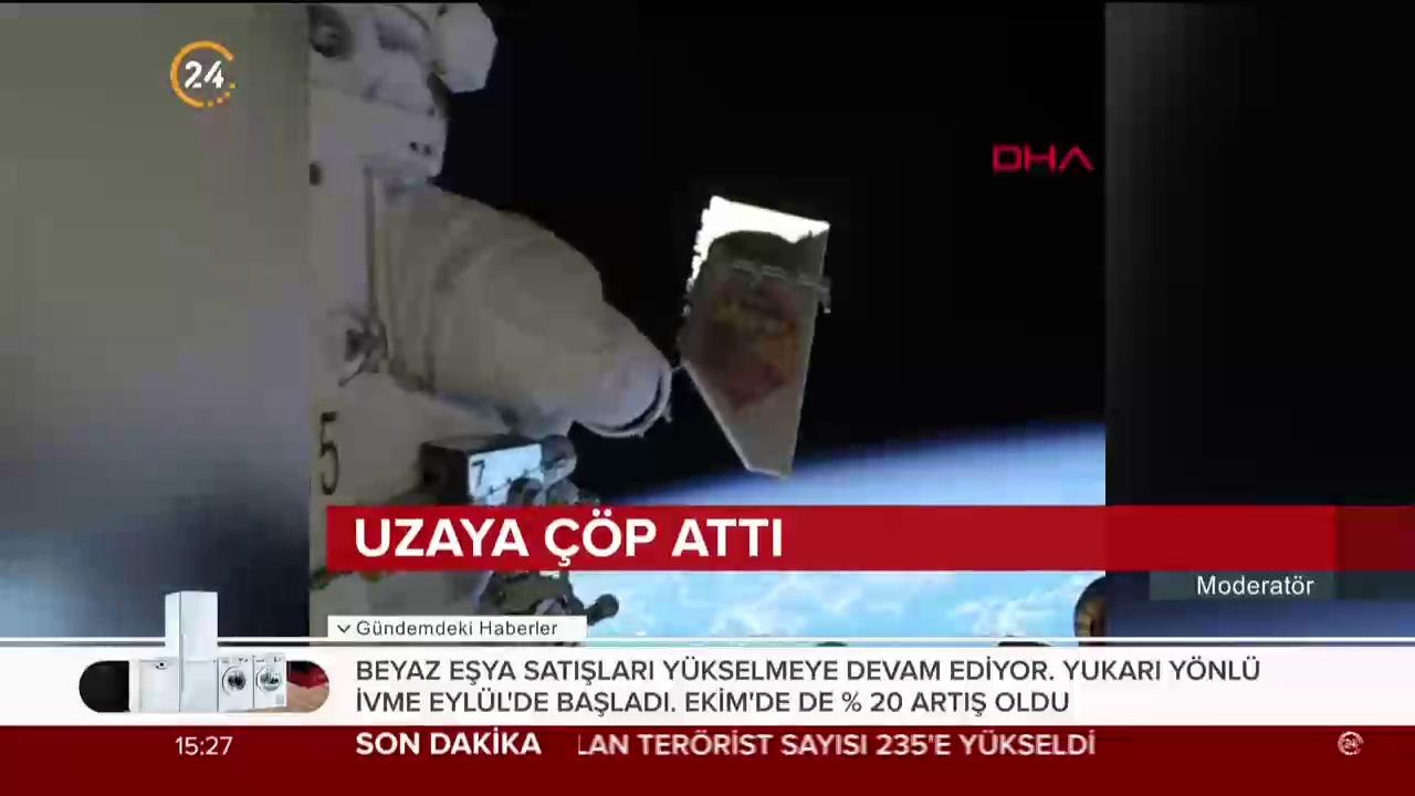 NASA paylaştı