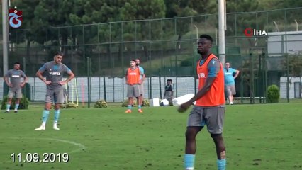 Trabzonspor'da Ekuban geri döndü!