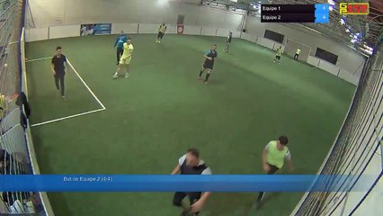 But de Equipe 2 (4-4) - Equipe 1 Vs Equipe 2 - 23/11/19 21:46 - Loisir Poitiers - Poitiers Game Parc