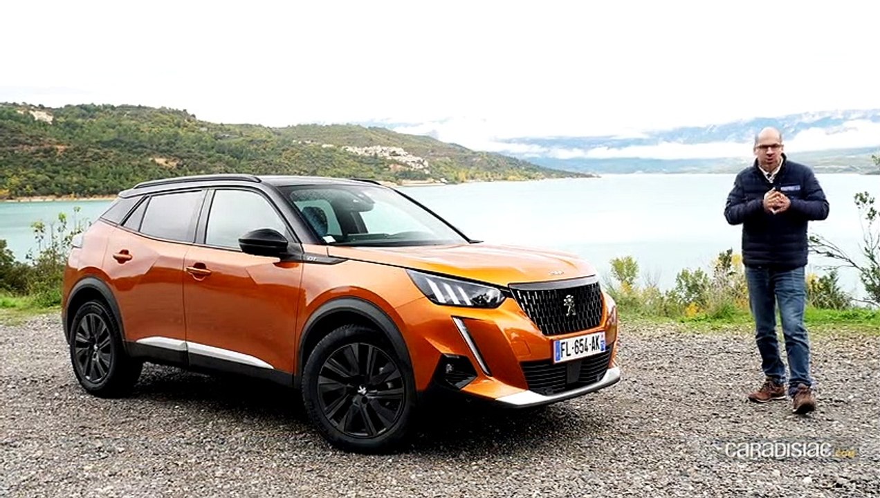 Essai - Peugeot 2008 : changement de carrure