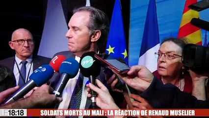 Mort de 13 militaires français au Mali : "C'est un désastre" (Renaud Muselier)
