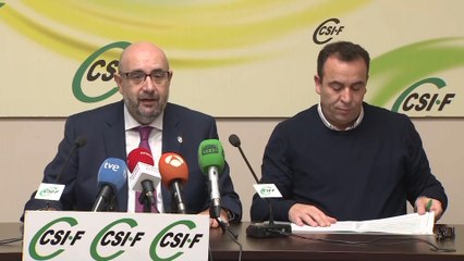 Tải video: CSIF exige al Gobierno la subida salarial de funcionarios en enero