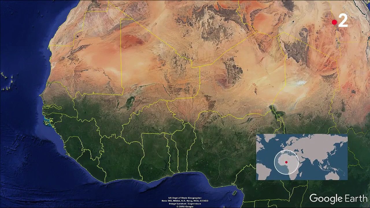 Mali : 13 militaires tués dans la collision de deux hélicoptères de combat