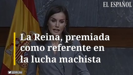 La Reina, premiada como referente en la lucha machista