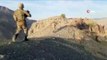 Siirt’te PKK’lı teröristlere ait mühimmat ve yaşam malzemesi ele geçirildi
