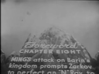 FLASH GORDON: CHAPTER 8: THE FIERY ABYSS