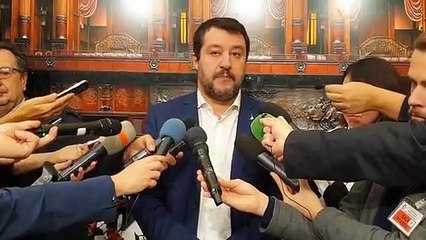 Matteo Salvini: "Se Conte intende svendere i risparmi degli Italiani dovrà passare nostri corpi"