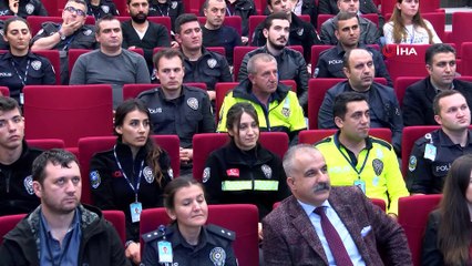 Havalimanı polisine  Tütün Kullanımı Farkındalık Eğitimi