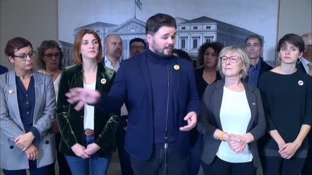 ERC no apoyará la investidura de Sánchez sin que exista el compromiso de una mesa entre gobiernos